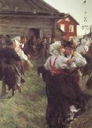 Midsummer Dance (nn02) Anders Zorn